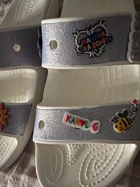 Karol G x Croc Slide Sandals with Fun Charms